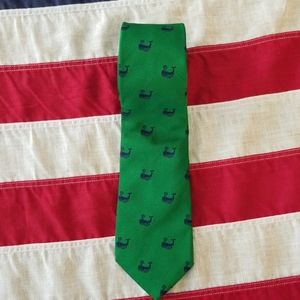 J Crew Silk Whale Tie